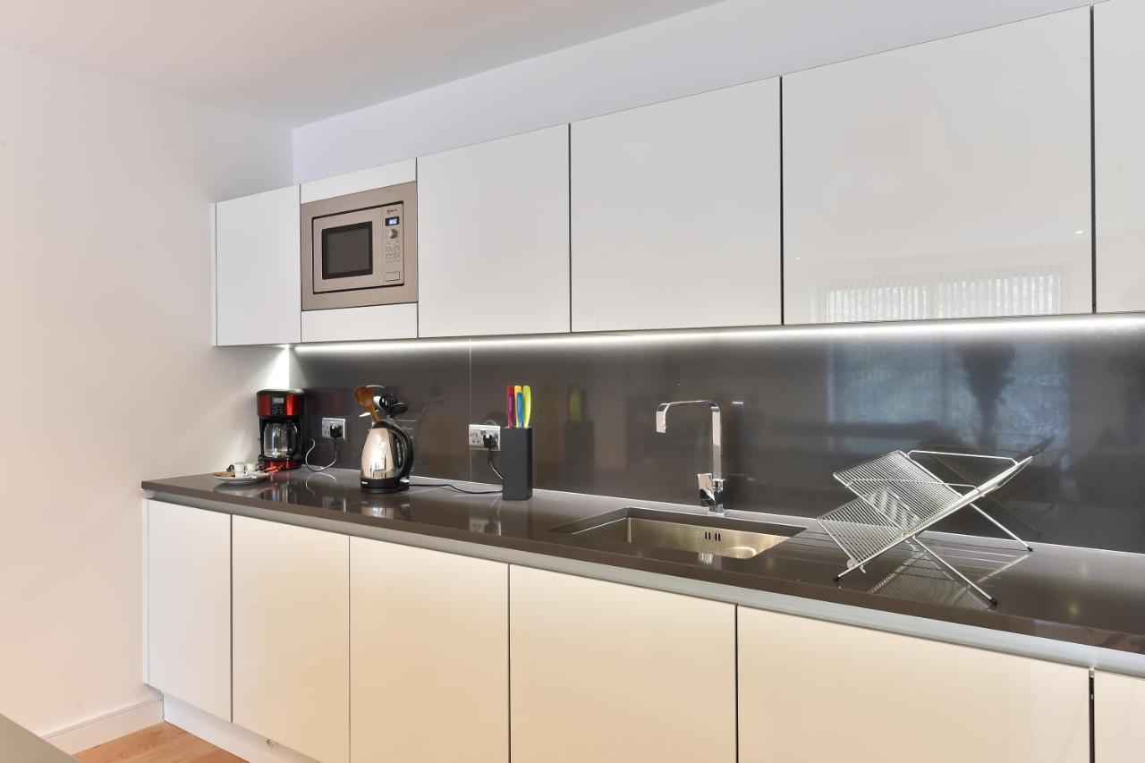Shoreditch London Apartments Eksteriør billede