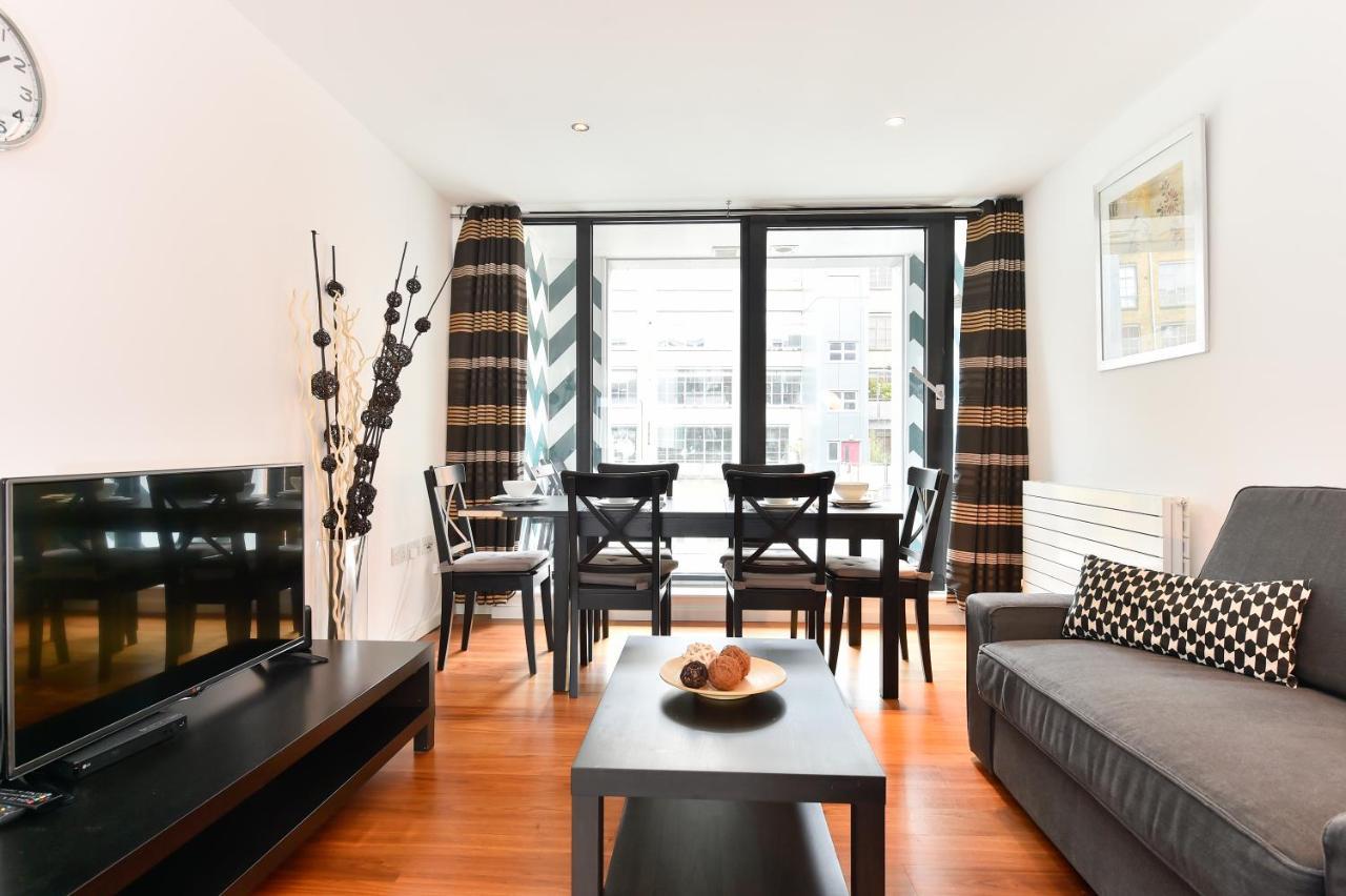 Shoreditch London Apartments Eksteriør billede