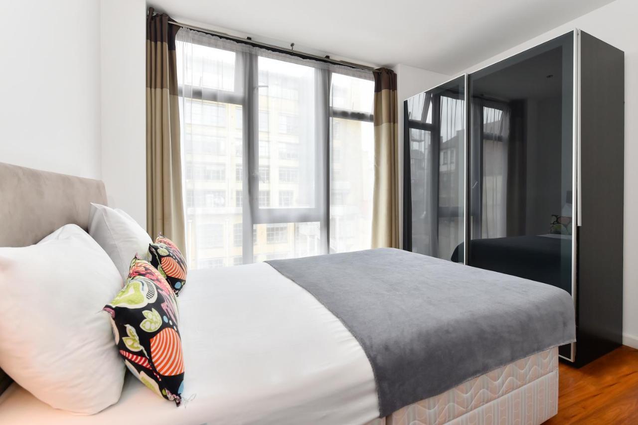 Shoreditch London Apartments Eksteriør billede