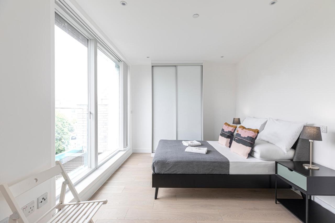 Shoreditch London Apartments Eksteriør billede
