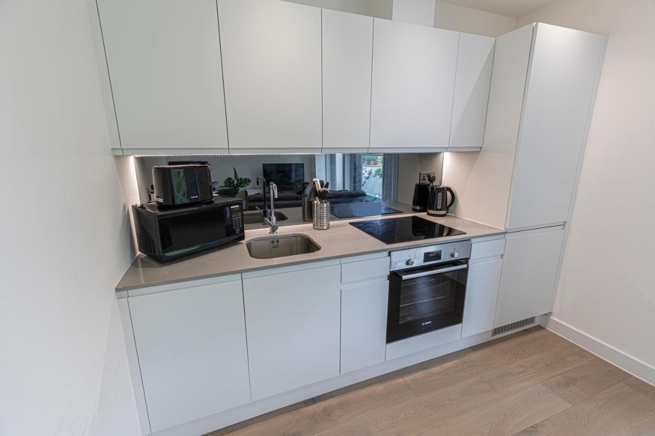 Shoreditch London Apartments Eksteriør billede