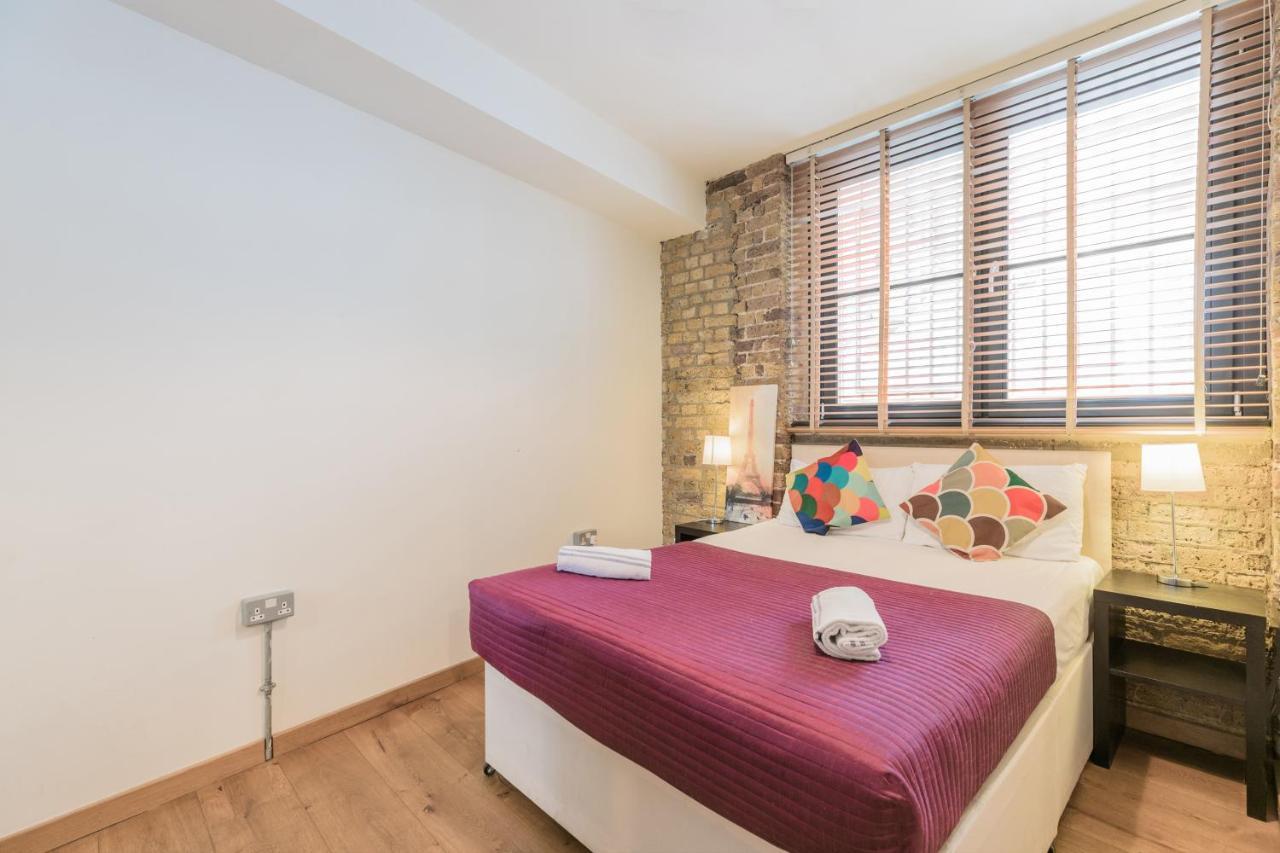 Shoreditch London Apartments Eksteriør billede