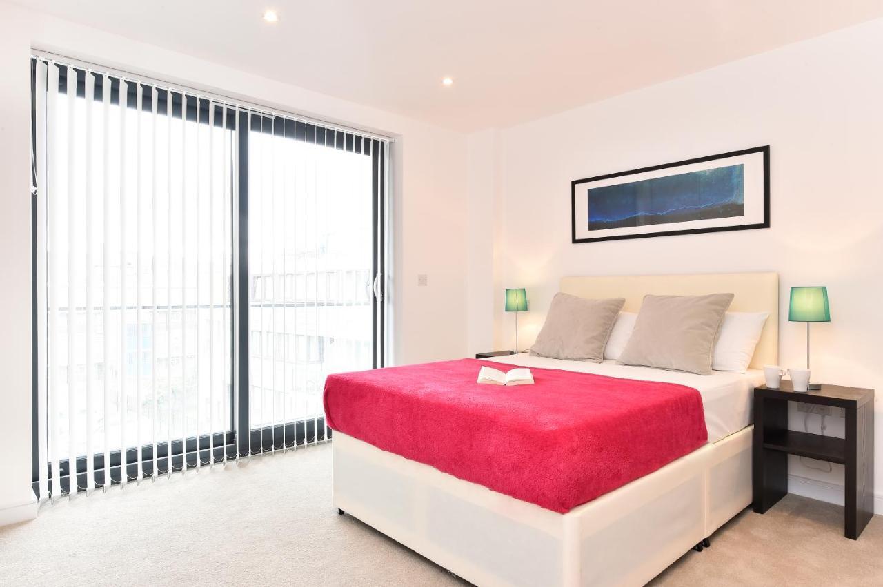 Shoreditch London Apartments Eksteriør billede