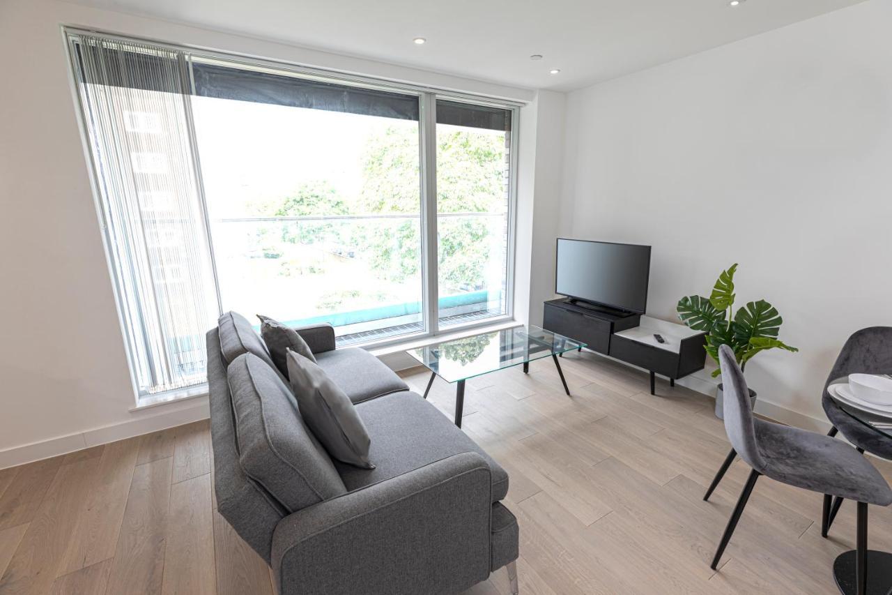 Shoreditch London Apartments Eksteriør billede