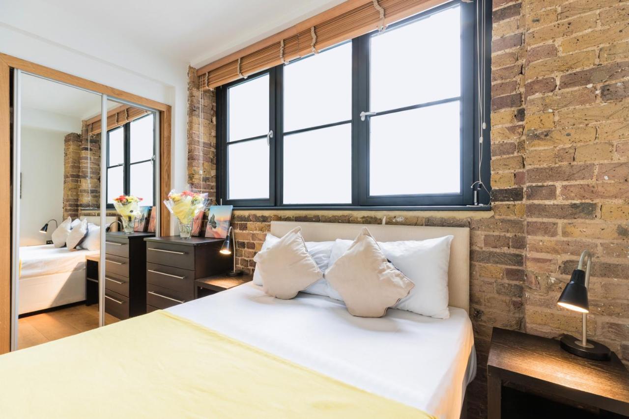 Shoreditch London Apartments Eksteriør billede